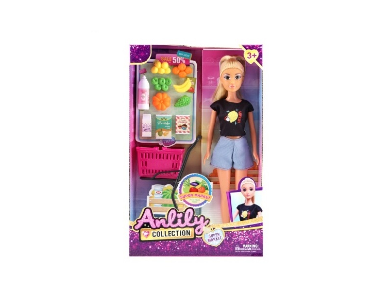 11.5-Inch Solid Doll (Brown Skin Color)