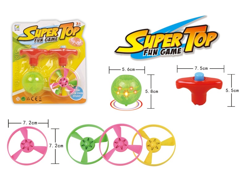Top Toy With Light