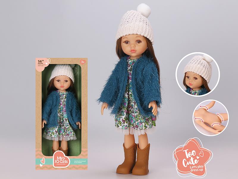 14" Fashion Doll