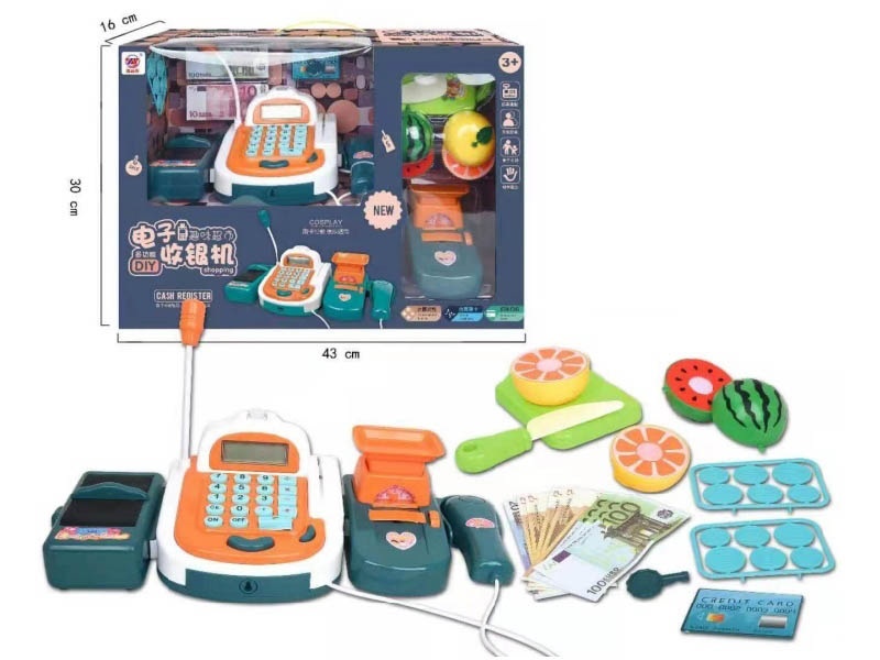 Children'S Fun Cash Register