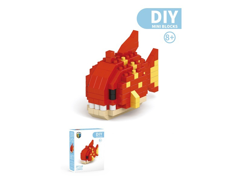 Piranha Building Blocks Ocean Series 139 PCS