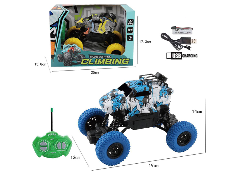 1:20 4CH Remote Control Shark Climbing Off-Road Vehicle