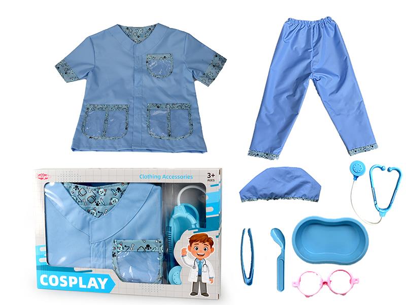 Cosplay Pet Doctor Clothing Set