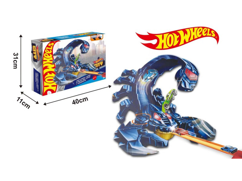The Scorpions Orbit Of The Hot Wheels