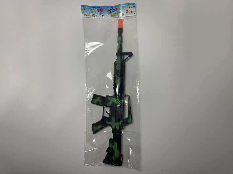 Spray Painted Flint Gun