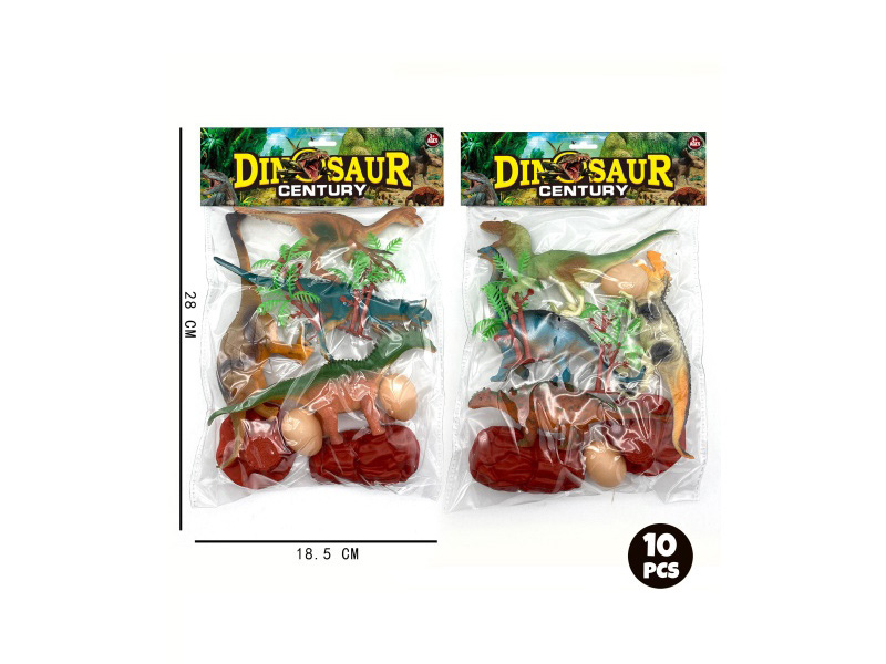 Dinosaur Combination: 10 Pcs