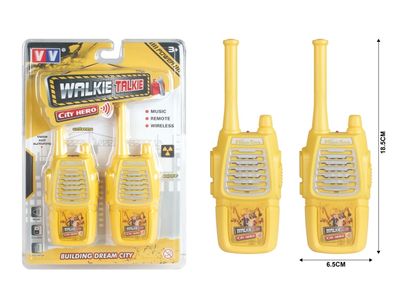 Engineering Walkie-Talkie