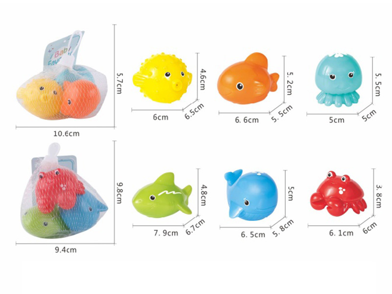 Waterjet Marine Animal Toy