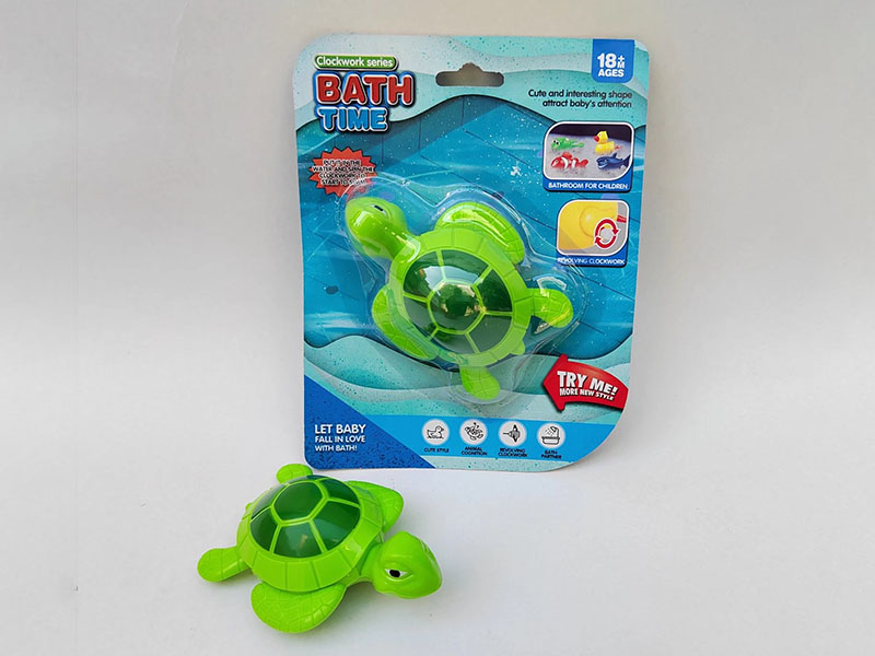 Wind Up Swimming Turtle Toy