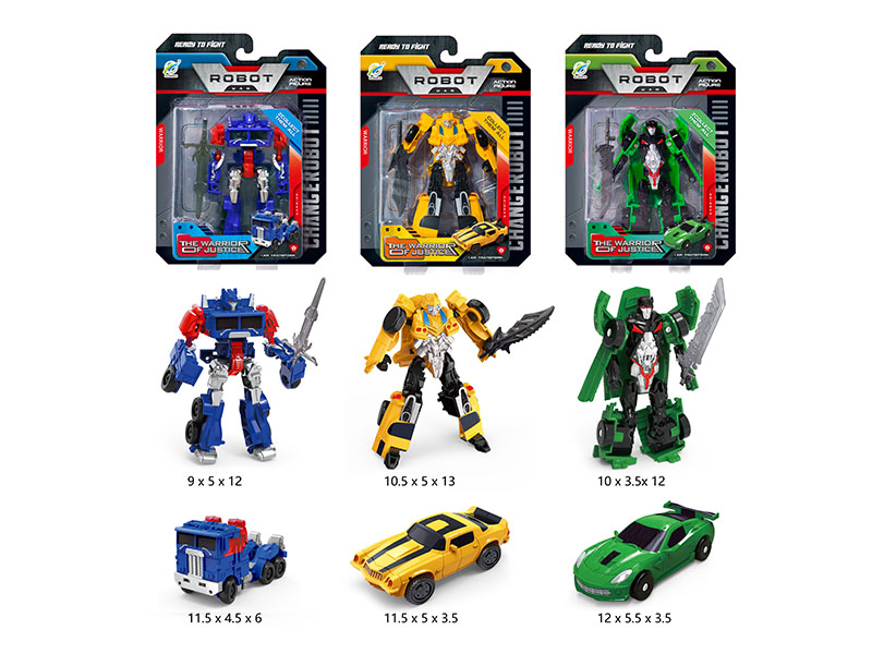 Transformation Car Robot Toy