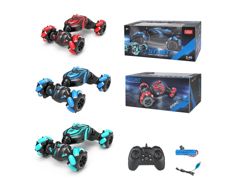 Remote Control Stunt Car