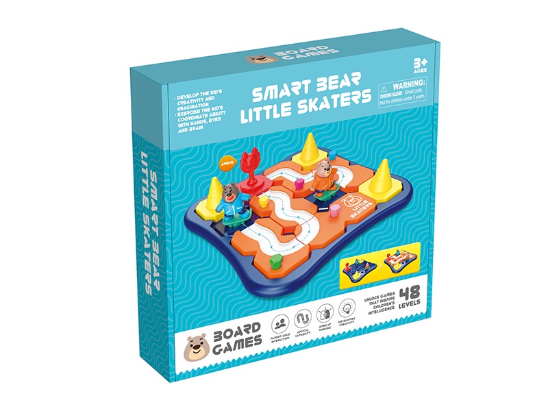 Smart bear Little Skaters Board Game