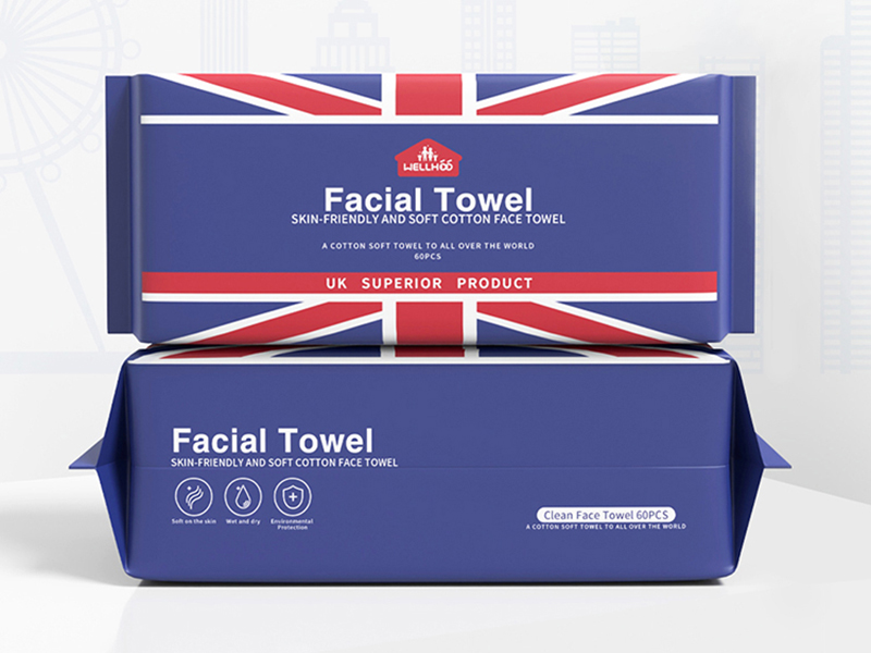 Soft Facial Towels 60PCS