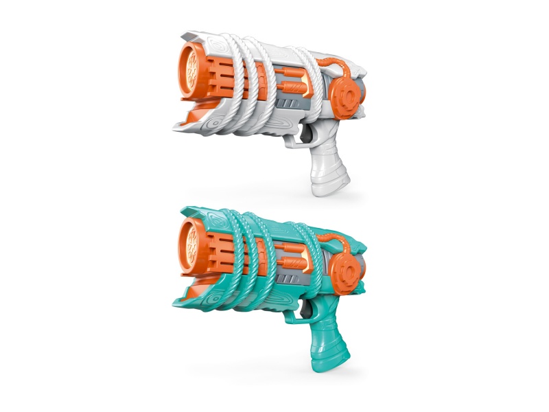 Wooden Bubble Gun