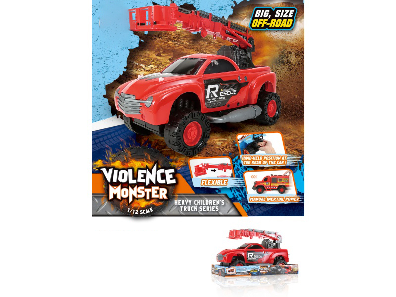 1:12 Firewheel Engineering Pickup Truck Inertia Vehicle