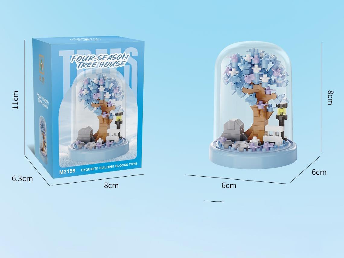 Building Blocks: Tree House - East 151 Pcs