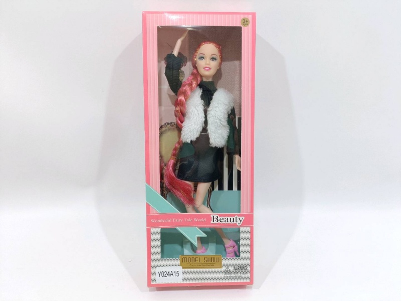 11 "Solid Doll With 11 Joints