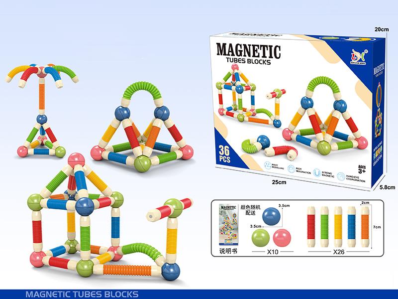 Telescopic Magnetic Sticks 36pcs