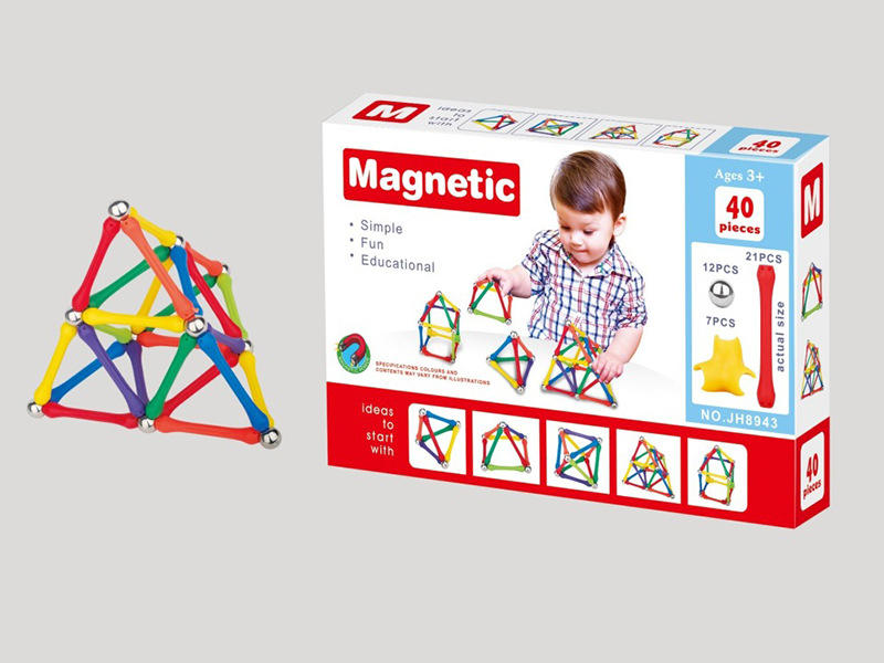 Magnetic Building Blocks 40PCS