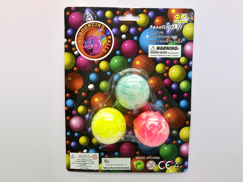 Bouncy Balls 3pcs