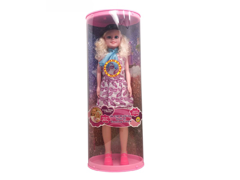80cm Fashion And Walking Doll With Music(2xAG3 Batteries)