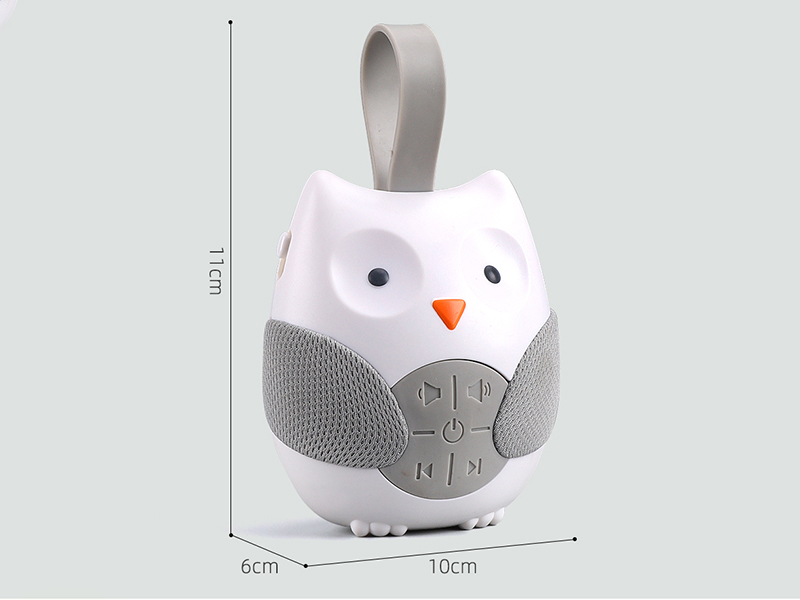 Owl White Noise Music Box