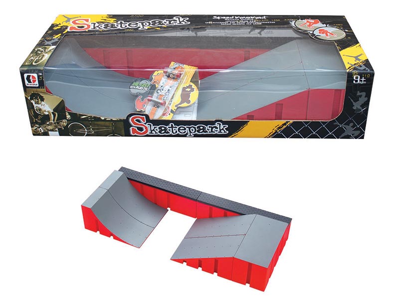 Finger Skateboard Skate Park Set