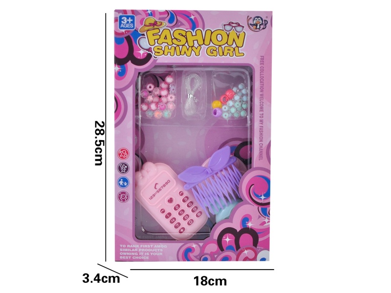 Beauty Toy + DIY Beads
