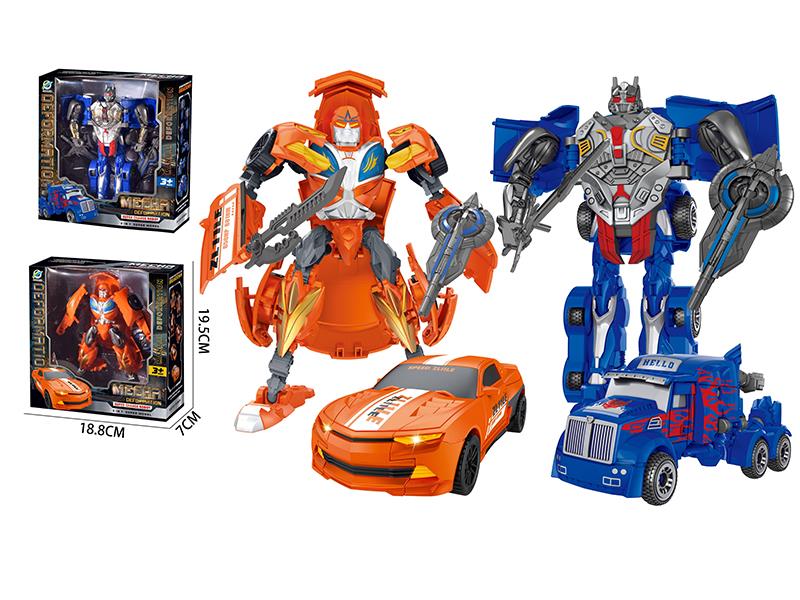 Transformation Car Robot Toy