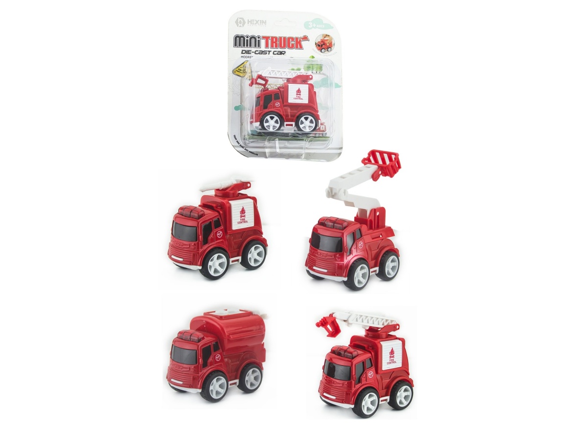 Alloy Inertial Fire Truck