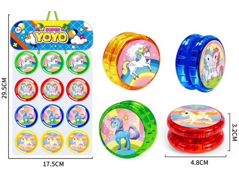 Pony Yo-Yo (12Pcs)