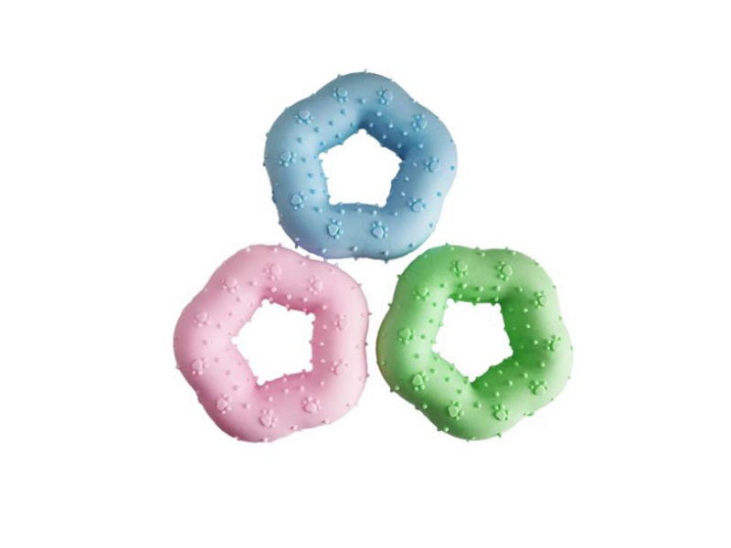 Foam Spined Five-Pointed Star Pet Toy