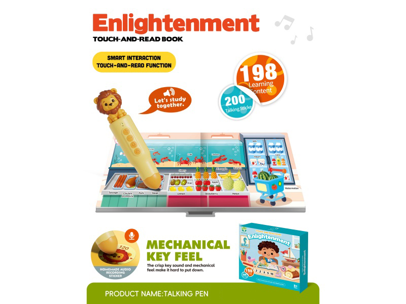 Enlightenment Touch-And-Read Book(A)