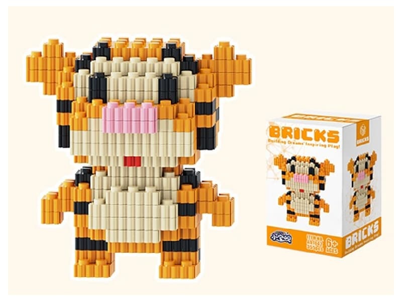 Small Jumping Building Blocks 355Pcs