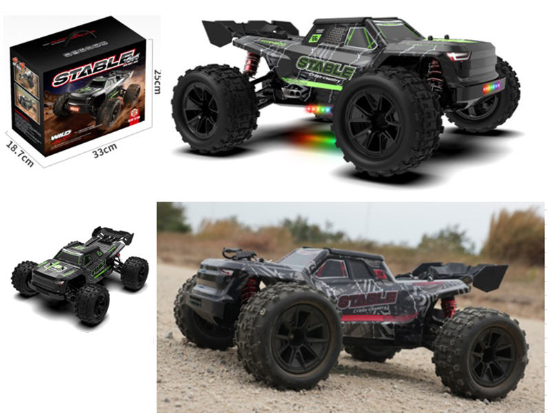 1:14 2.4G Remote Control 4WD High-Speed Car