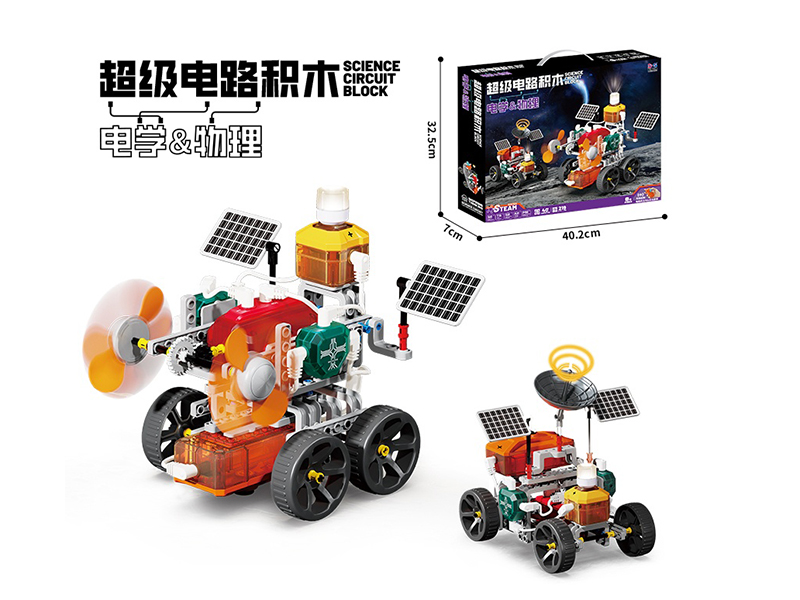 Electronic Building Blocks + Technological Building Blocks (19 Three-Dimensional Dynamic Models + 21 Circuit Experiments)