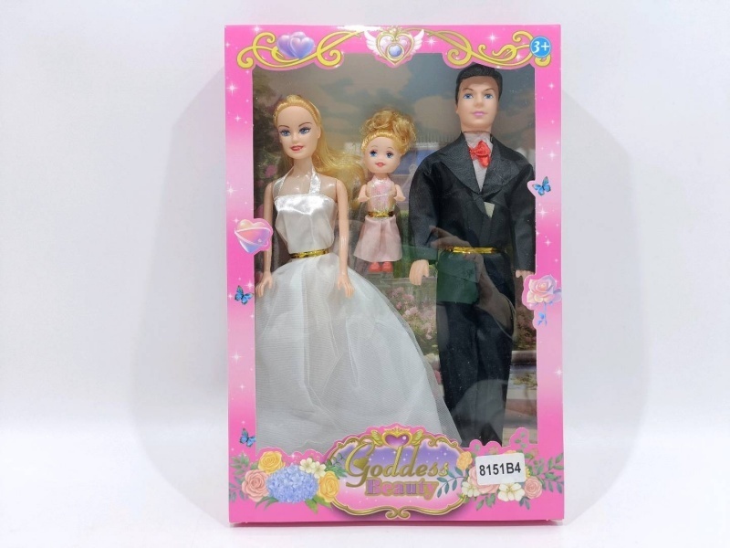 11-Inch Life-Sized Doll