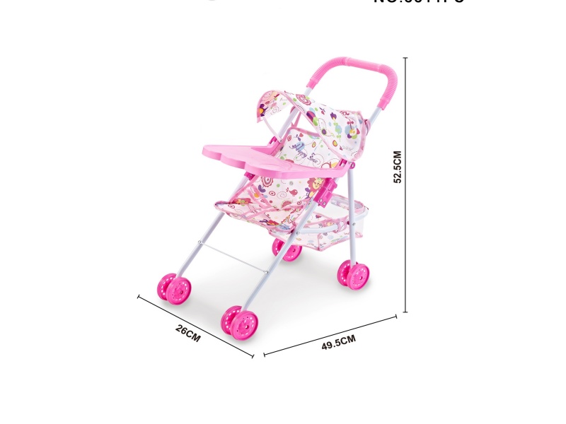 Iron Trolley With A Dining Board