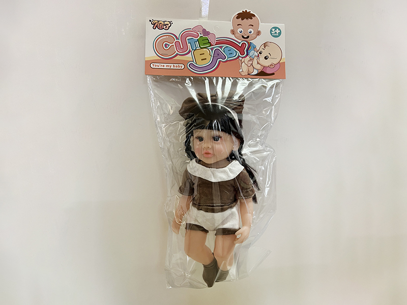 30cm Vinyl Reborn Doll