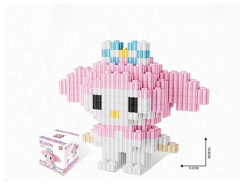 Leti Elf Building Blocks 416Pcs