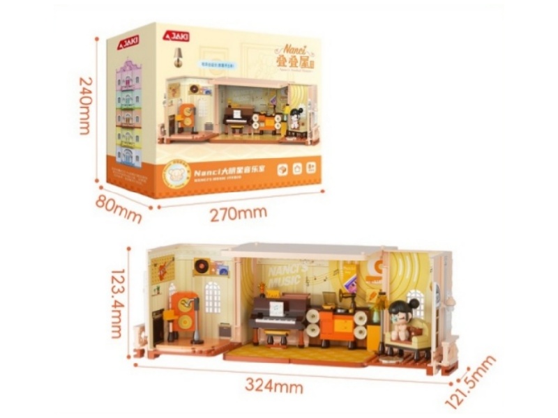 Building Blocks: Nanci Big Star Music Room