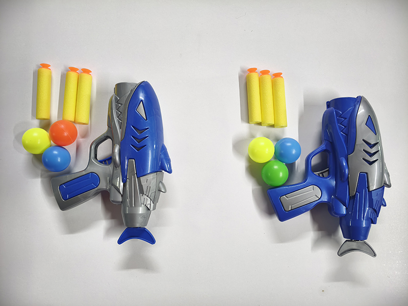 EVA Bullet & Ping Pong Ball Gun