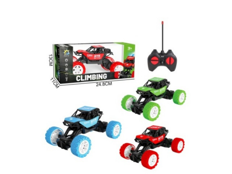 1:18 Four-Way Climbing Remote Control Vehicle