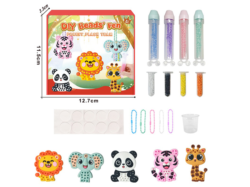 DIY Beads Pen Set - Animals
