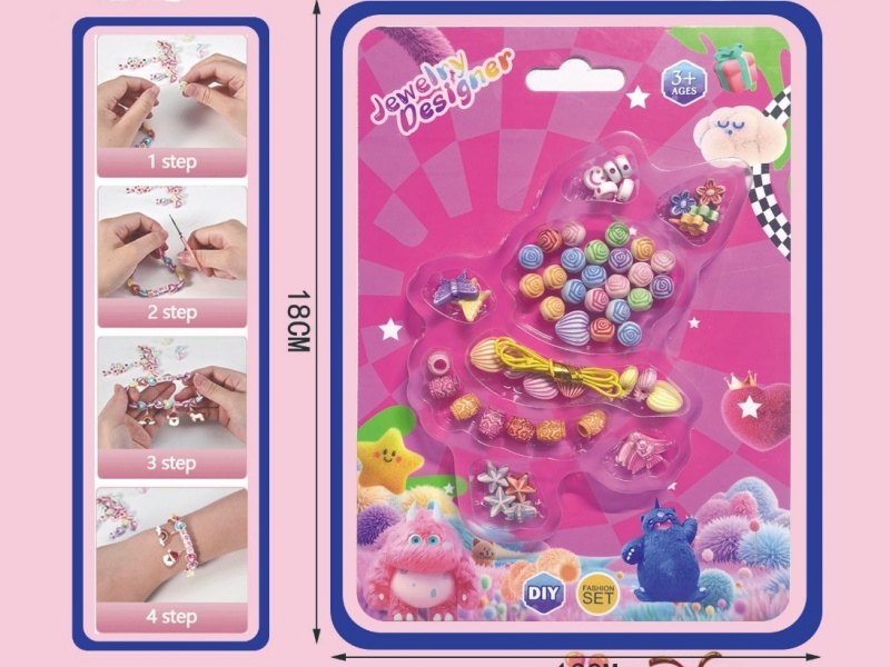 Children'S DIY Beads Set