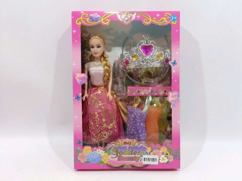 11-Inch Life-Sized Doll