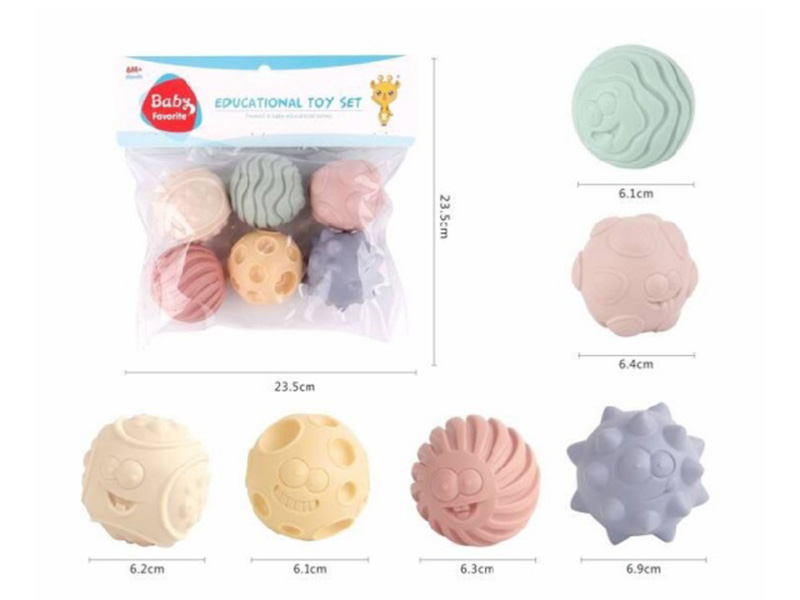 Bathroom Grab Ball (Morandi Color)