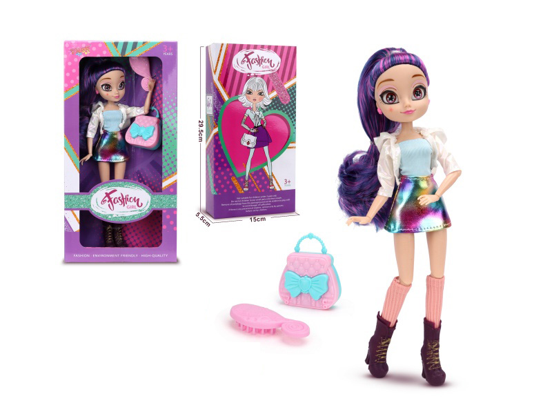 10" Monster High Fashion Girl Doll