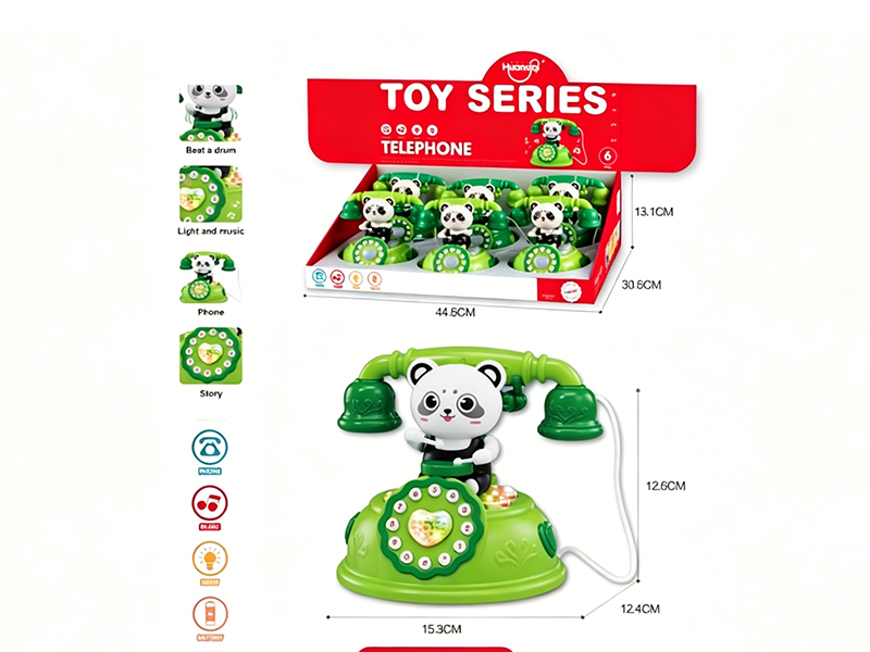 Drum Panda Telephone