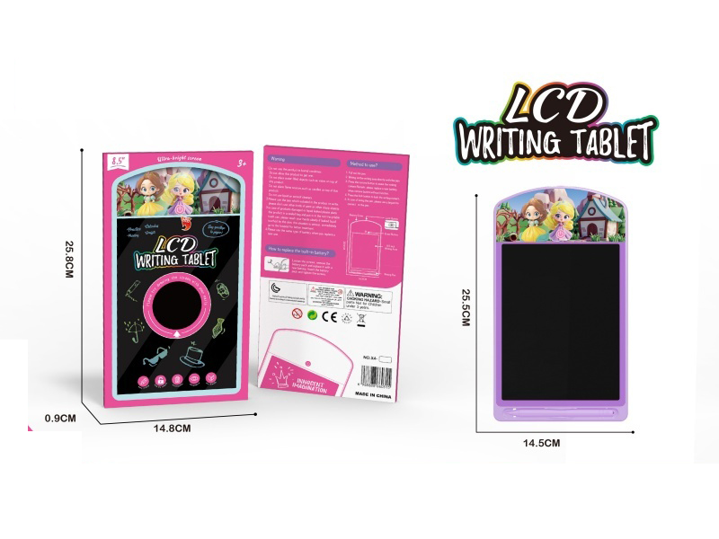 Princess Writing Pad